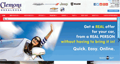 Desktop Screenshot of clemonsoskaloosa.com